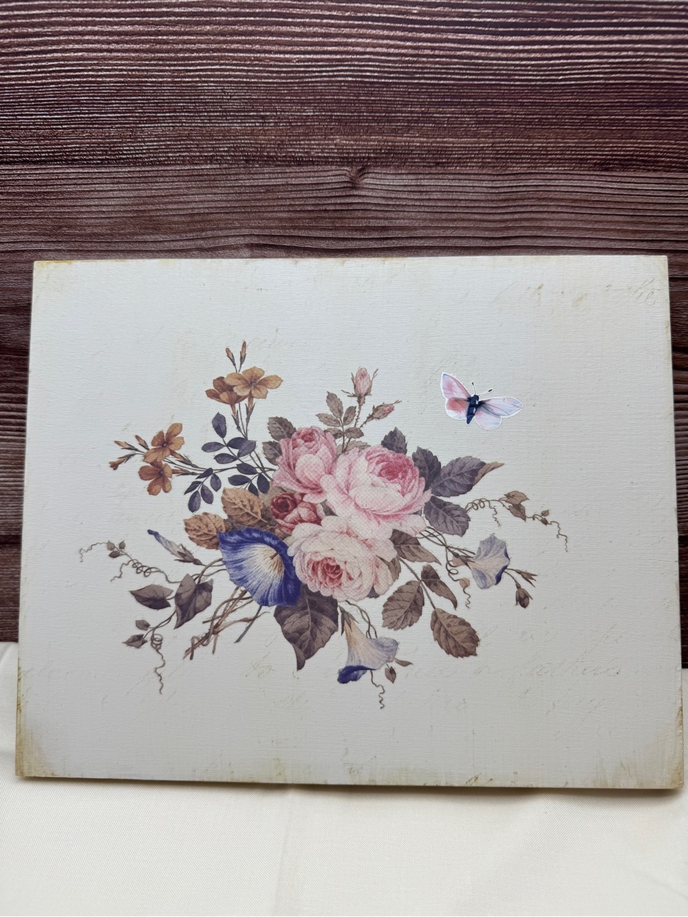 Vintage Floral Wall Art